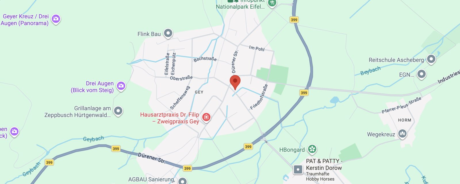 Vorschau-Karte: Praxis Psychotherapie Weindorf, Broichstr. 2, 52393 Hürtgenwald